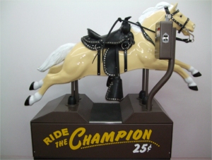 Champion Horse Kiddie Ride