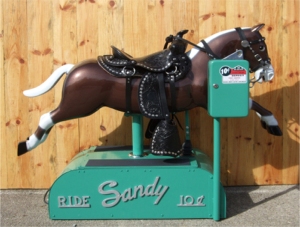 Sandy Horse Ride