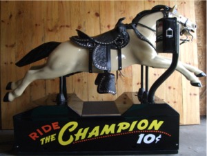 ride the champion mechanical horse