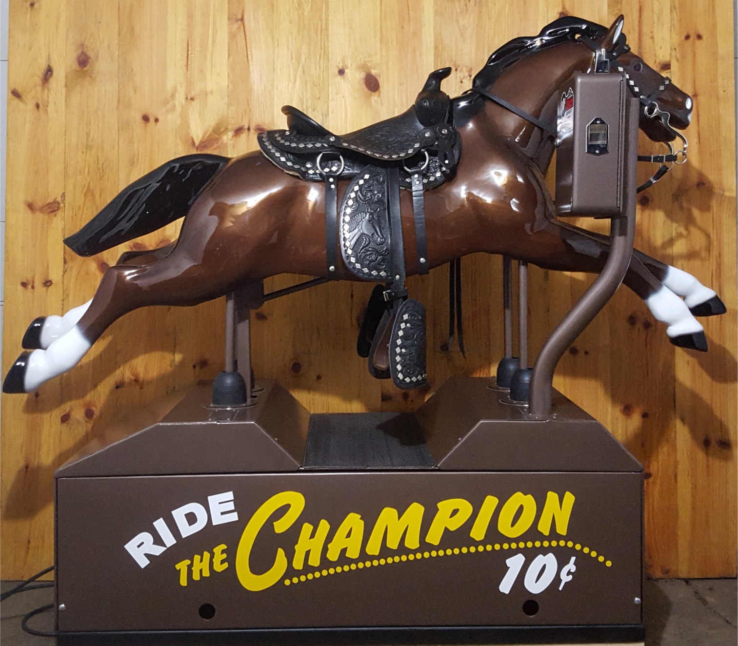 ride the champion mechanical horse