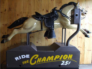 ride the champion mechanical horse