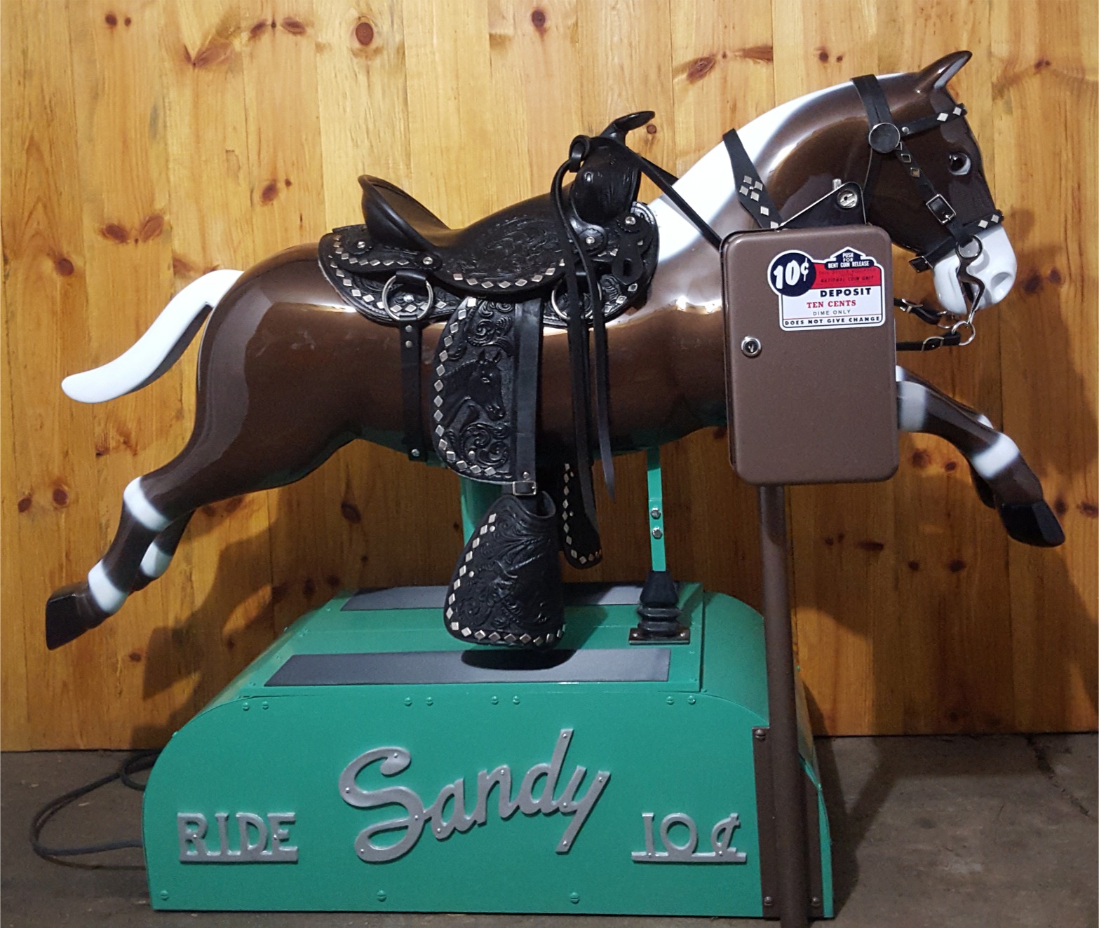 CoinOpRides Coin Operated Horse