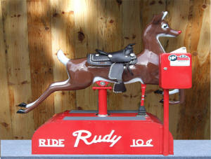 Rudolph The Red Nose Reindeer Coid Ride