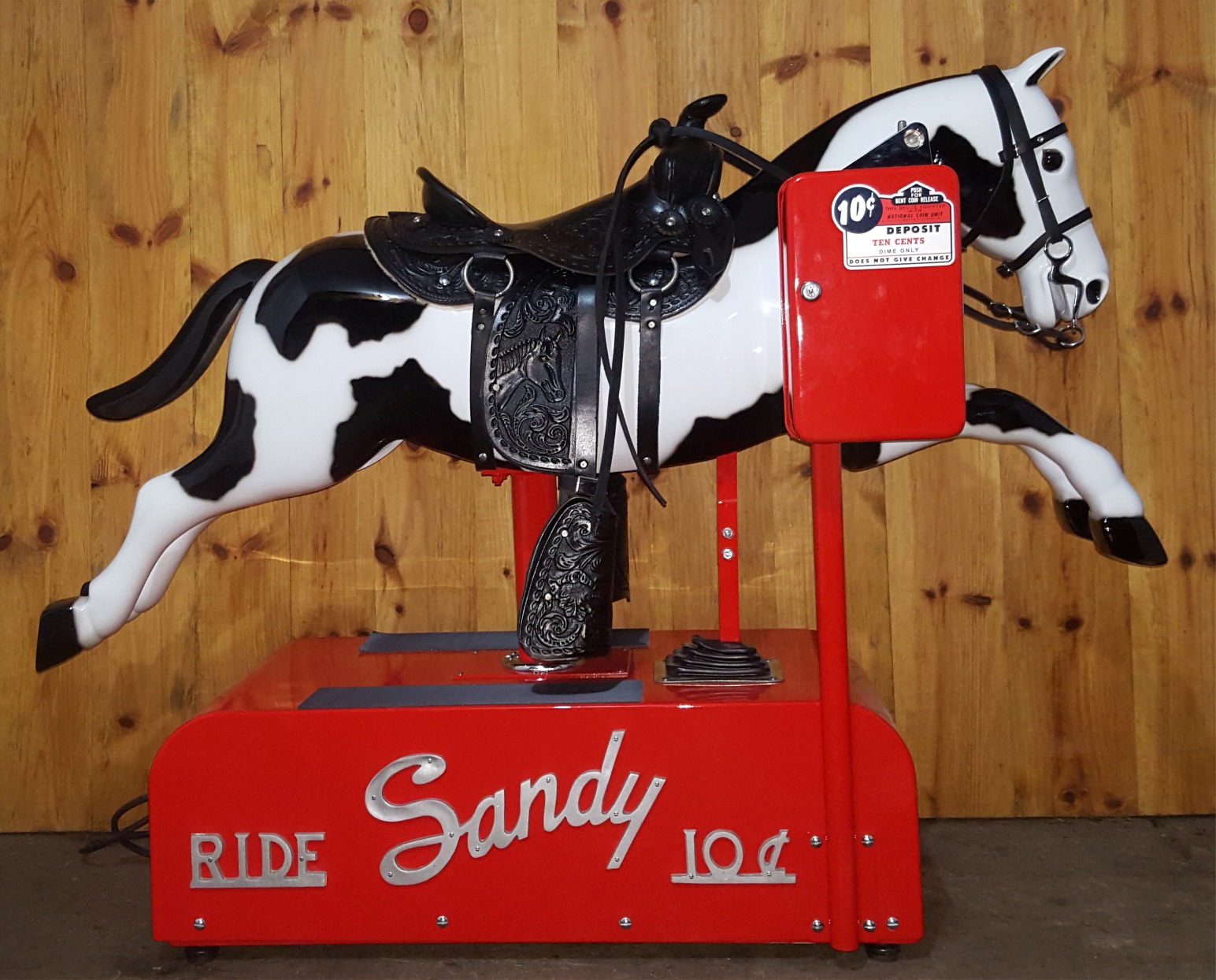 Sandy Coin Horse Ride