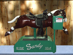 Sandy Horse Ride